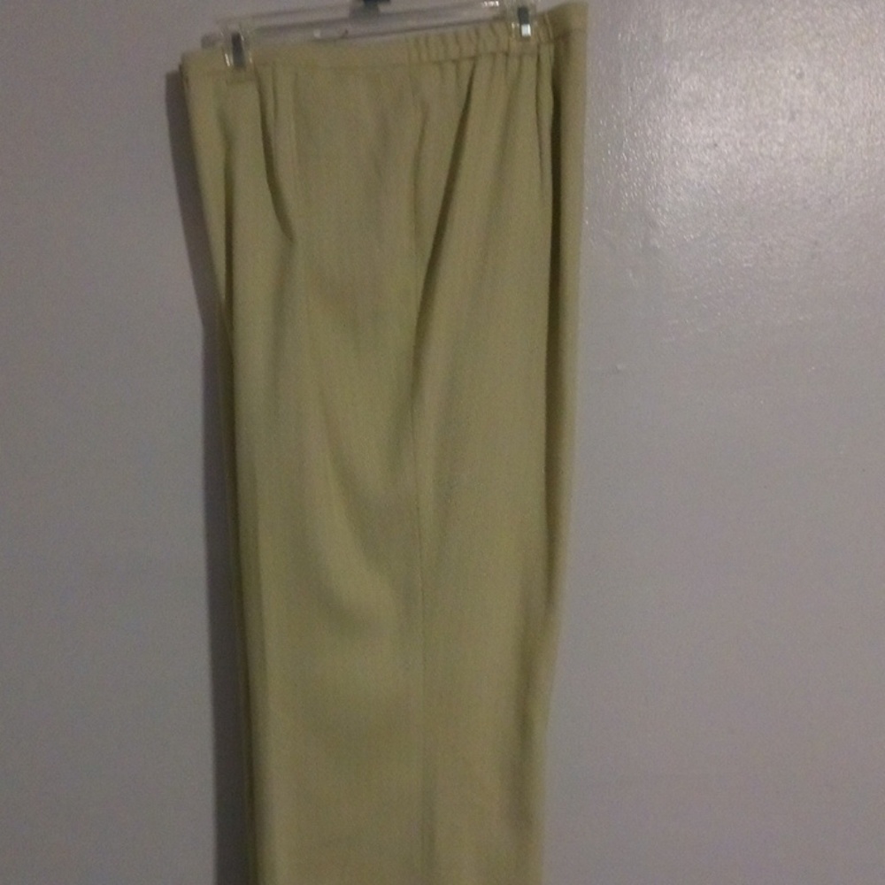 Long Jacket/ Slacks Ck With Lining - image 3